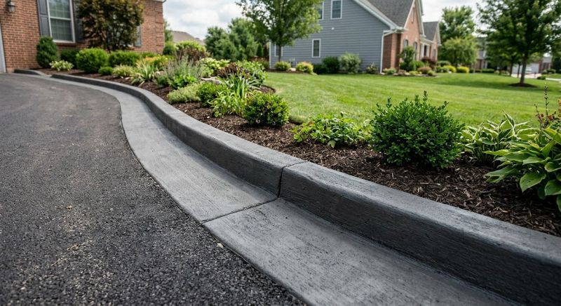 Cement Curbing Installation in Honolulu, HI