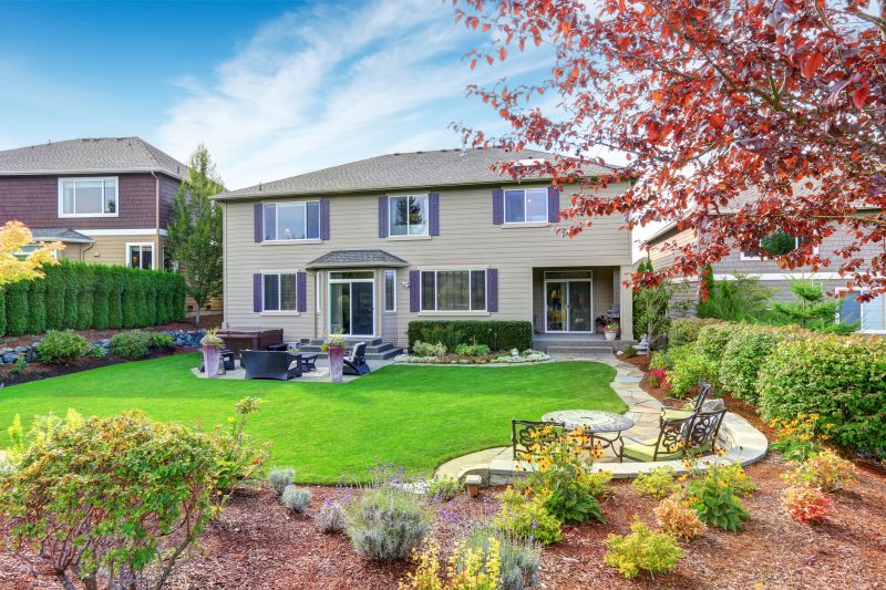 Stylish Outdoor Features